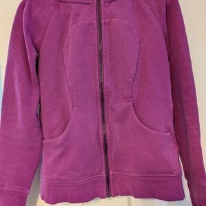 lululemon athletica Purple Full-Zip Ski Jacket
